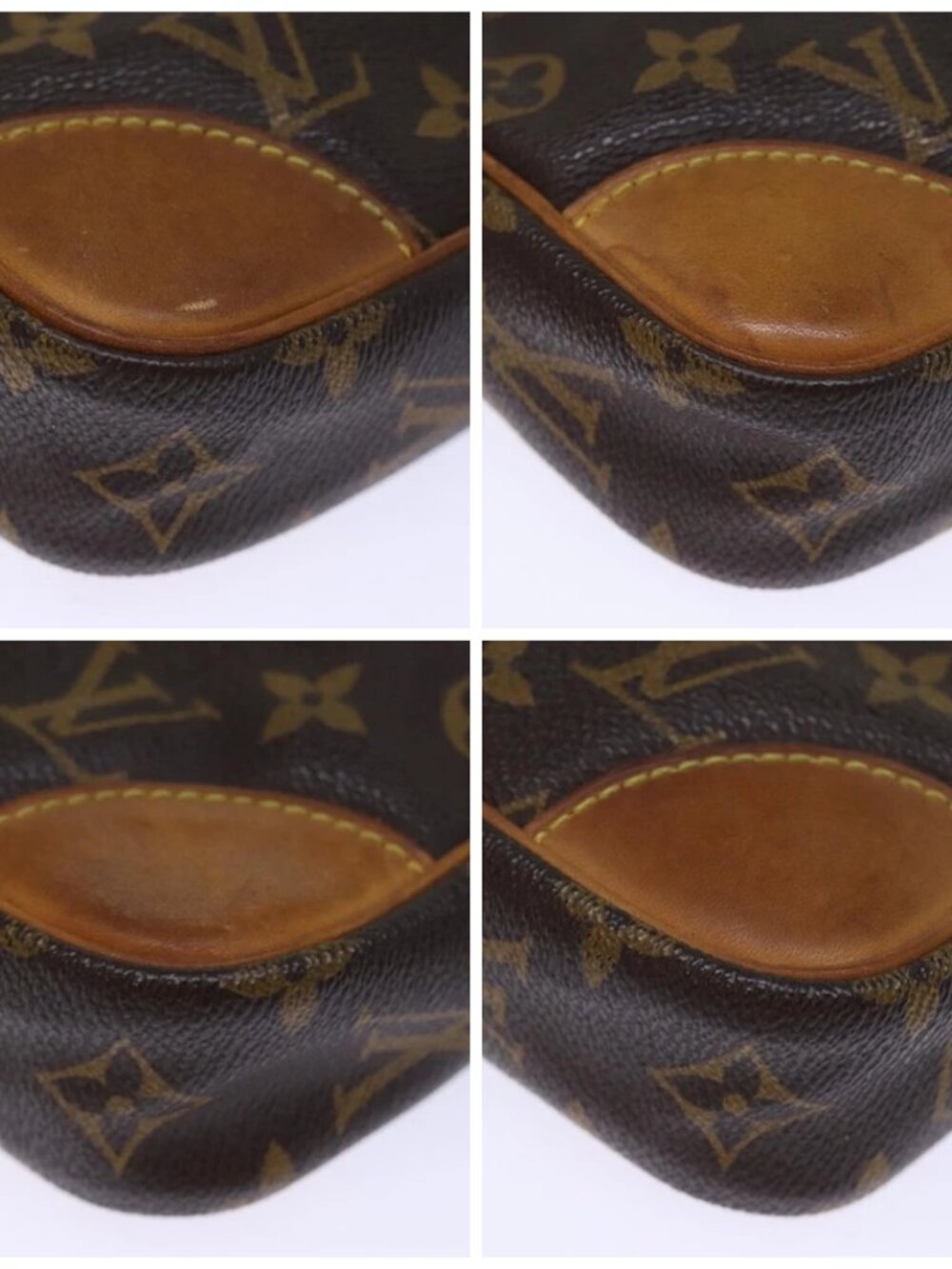 LOUIS VUITTON Monogram Marly Dragonne GM Clutch Bag M51825 LV Auth th4852 - Picture 15 of 15